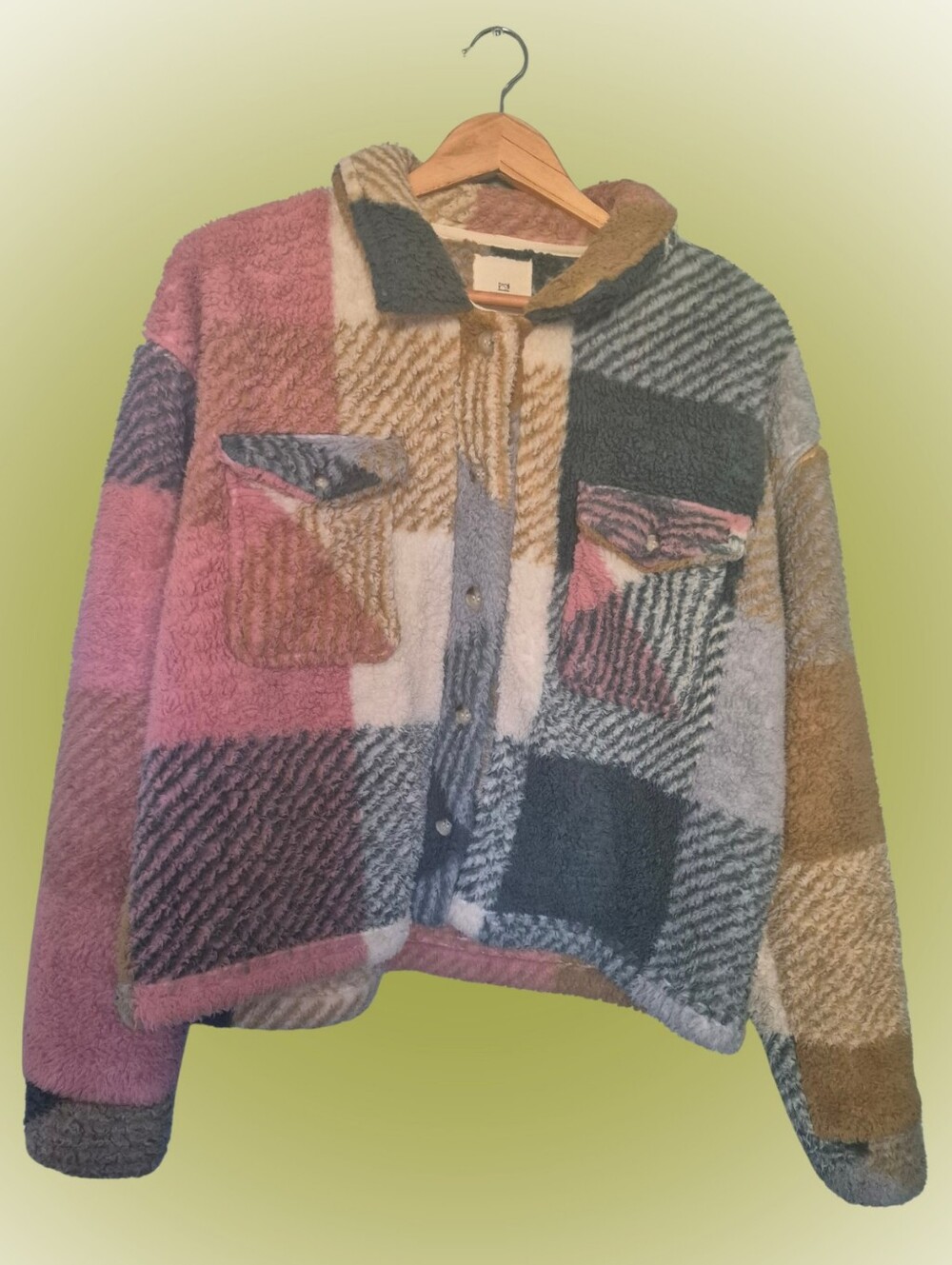 Cozy Sweater Jacket